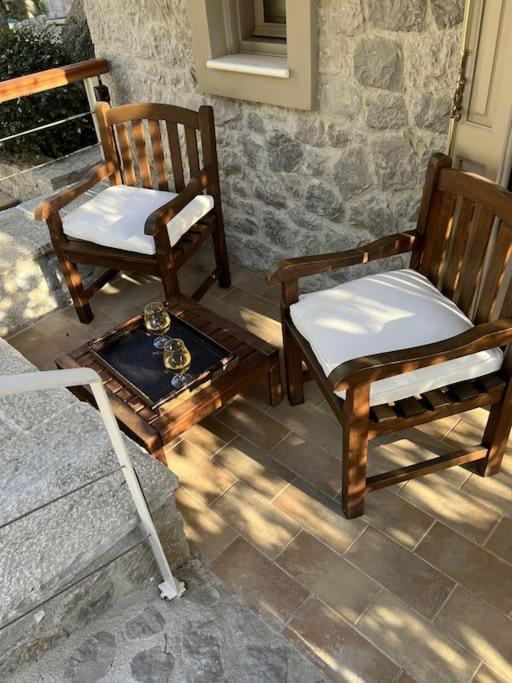 Elia Junior Suite In Epidavros With Shared Pool Nea Epidavros Dış mekan fotoğraf